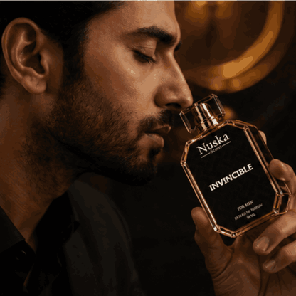 Nuska Scent INVINCIBLE – Bold Citrus Spicy Perfume for Men