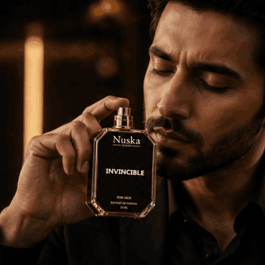 Nuska Scent INVINCIBLE – Bold Citrus Spicy Perfume for Men