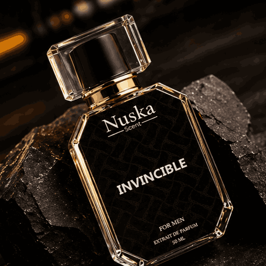 Nuska Scent INVINCIBLE – Bold Citrus Spicy Perfume for Men