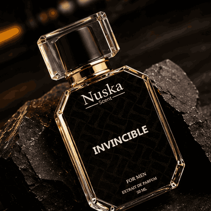 Nuska Scent INVINCIBLE – Bold Citrus Spicy Perfume for Men