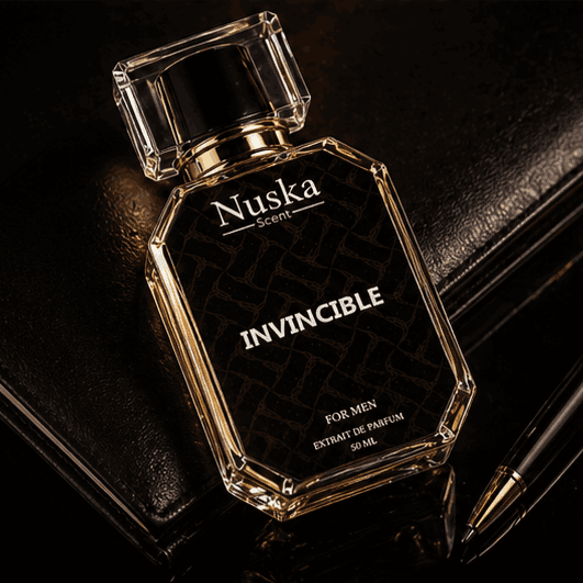 Nuska Scent INVINCIBLE – Bold Citrus Spicy Perfume for Men