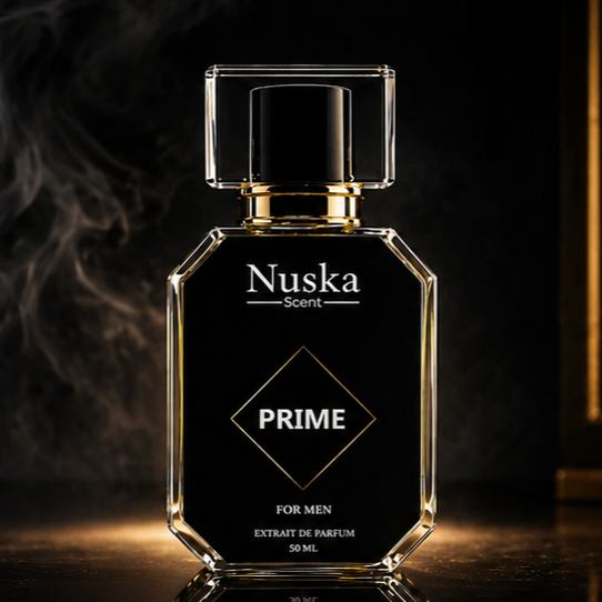 Nuska Scent PRIME – Dark Luxury Perfume for Men (Own Creation)