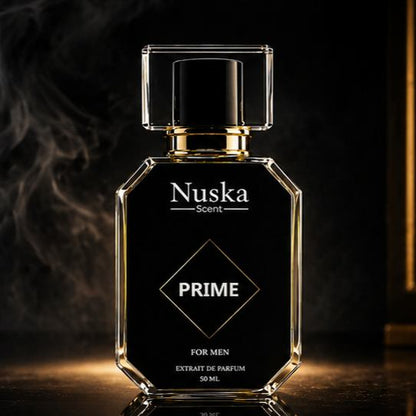Nuska Scent PRIME – Dark Luxury Perfume for Men (Own Creation)