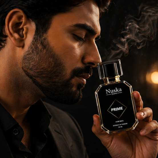 Nuska Scent PRIME – Dark Luxury Perfume for Men (Own Creation)