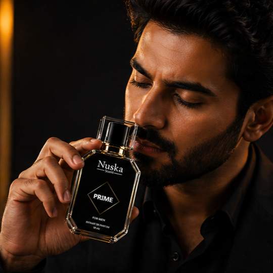 Nuska Scent PRIME – Dark Luxury Perfume for Men (Own Creation)