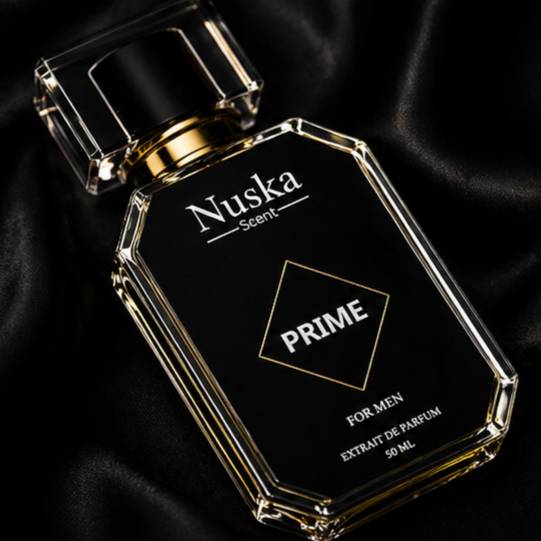 Nuska Scent PRIME – Dark Luxury Perfume for Men (Own Creation)