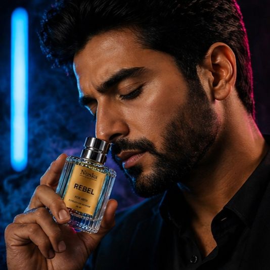 Nuska Scent REBEL – Fresh Sweet Perfume for Men
