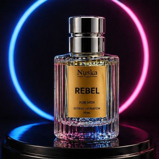 Nuska Scent REBEL – Fresh Sweet Perfume for Men