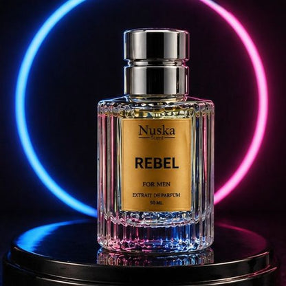 Nuska Scent REBEL – Fresh Sweet Perfume for Men