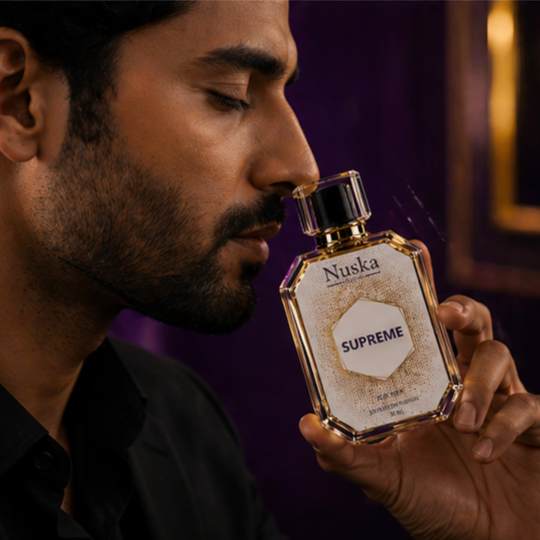 Nuska Scent SUPREME – Royal Luxury Perfume for Men